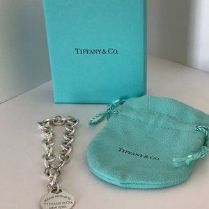 Return to Tiffany Heart Tag Bracelet